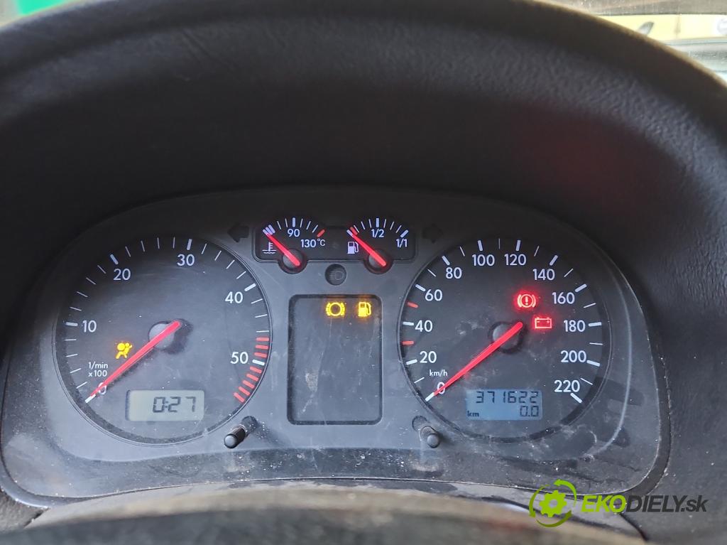 Vw Golf IV 1997-2003 1.9 sdi 68 HP manual 50 kW 1896 cm3 5- prístrojovka/ budíky 1J0920805E (Prístrojové dosky, displeje)