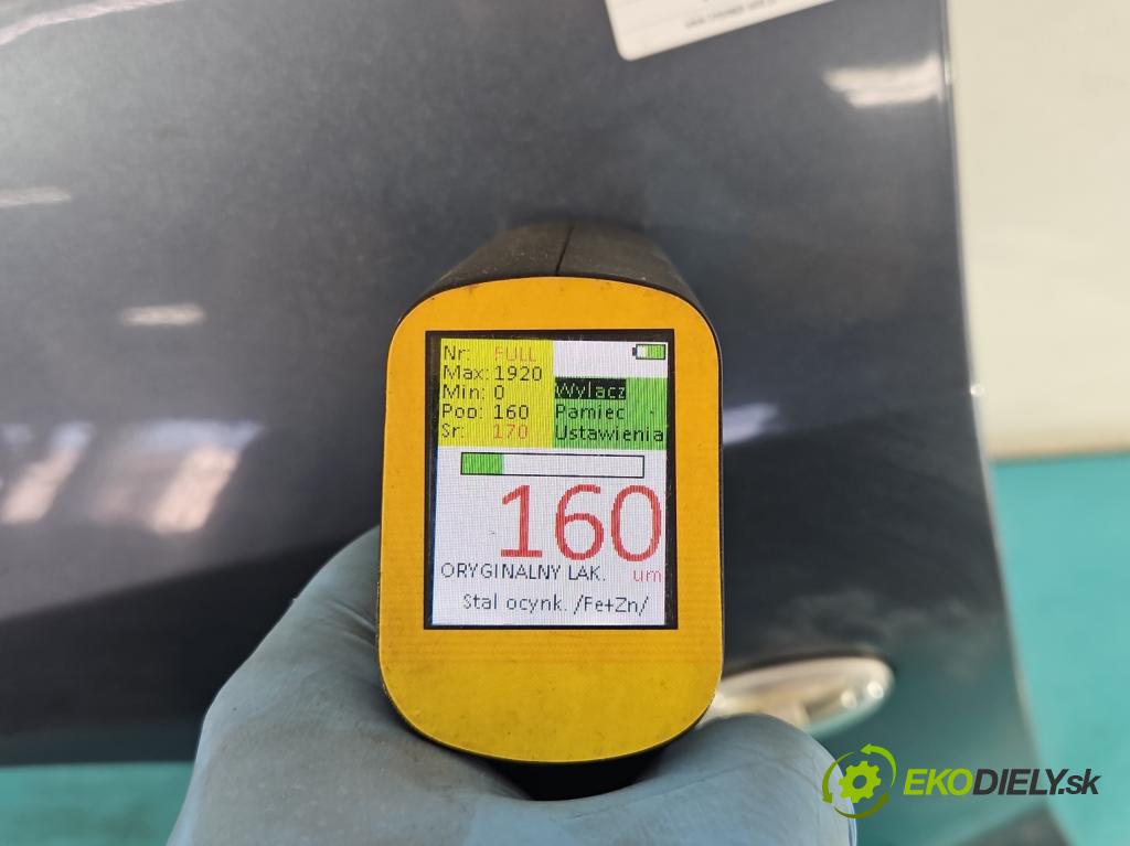 Peugeot 407 2.0 hdi 136hp automatic 100 kW 1997 cm3 4- blatnik přední levý  (Predné ľavé)