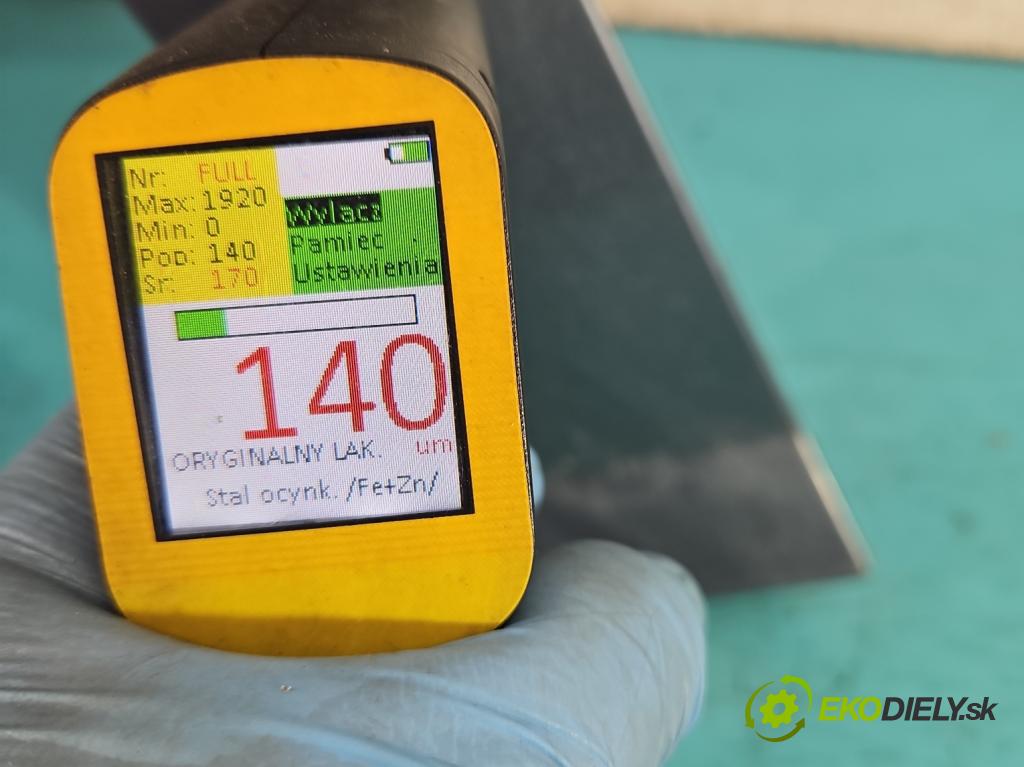 Peugeot 407 2.0 hdi 136hp automatic 100 kW 1997 cm3 4- blatnik přední levý  (Predné ľavé)