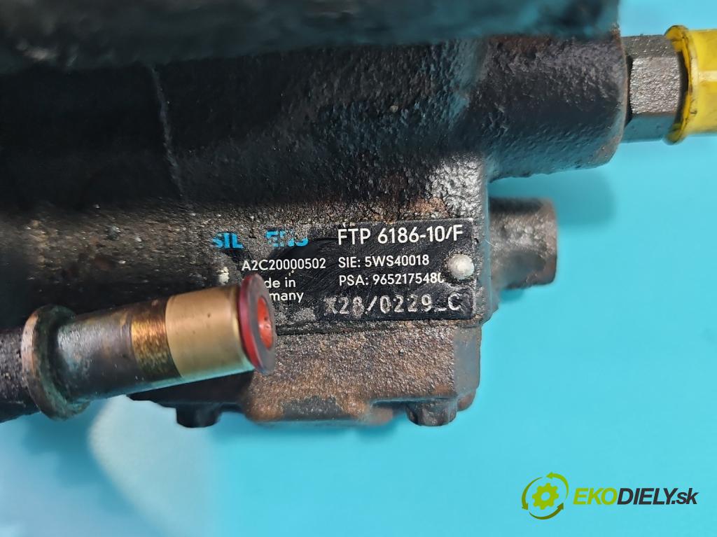 Citroen Berlingo I 1996-2008 2.0 hdi 90 HP manual 66 kW 1997 cm3 5- čerpadlo vstrekovacia 5WS40018 (Vstrekovacie čerpadlá)