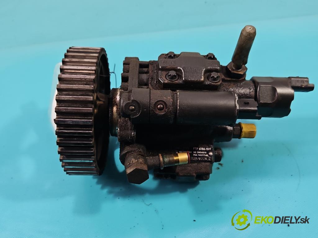 Citroen Berlingo I 1996-2008 2.0 hdi 90 HP manual 66 kW 1997 cm3 5- čerpadlo vstrekovacia 5WS40018 (Vstrekovacie čerpadlá)