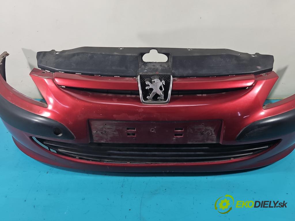 Peugeot 307 1.6 16v 109 hp automatic 80 kW 1587 cm3 5- nárazník přední  (Ostatné)