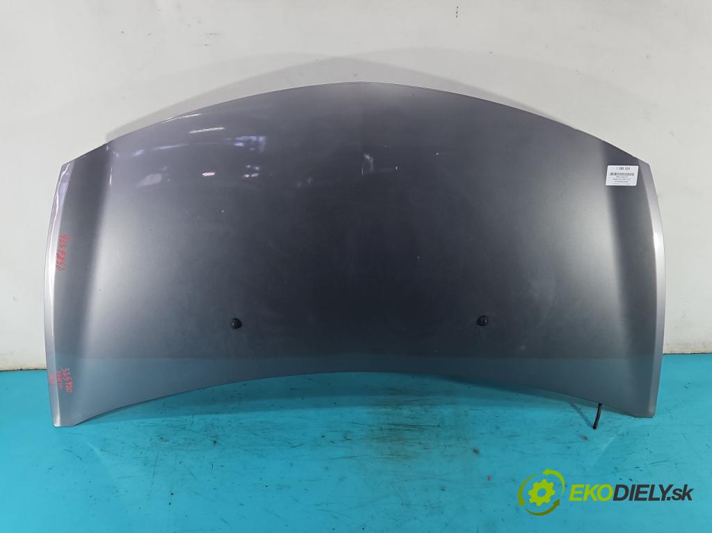 Renault Clio III 2005-2012 1,2.0 16v 101 HP manual 74 kW 1149 cm3 5- kapota predná 
