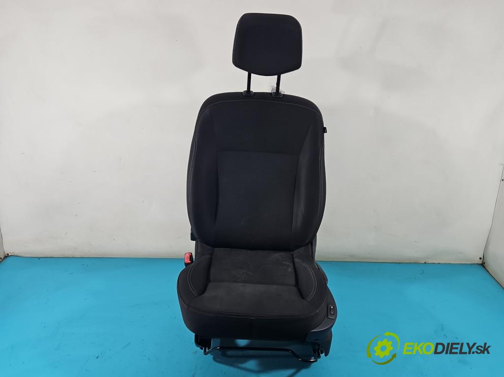 Renault Clio III 2005-2012 1,2.0 16v 101 HP manual 74 kW 1149 cm3 5- Sedačka ľavý  (Sedačky, sedadlá)