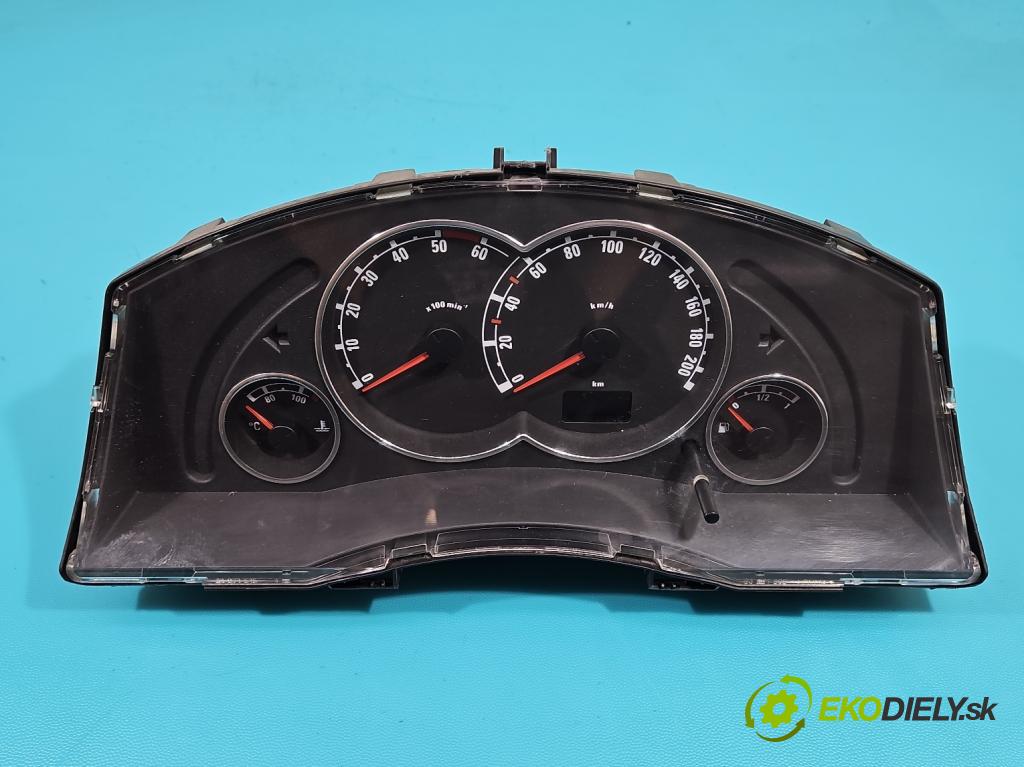 Opel Meriva A 2002-2010 1,3.0 cdti 75 hp manual 55 kW 1248 cm3 5- řídící jednotka motoru 55198927BY