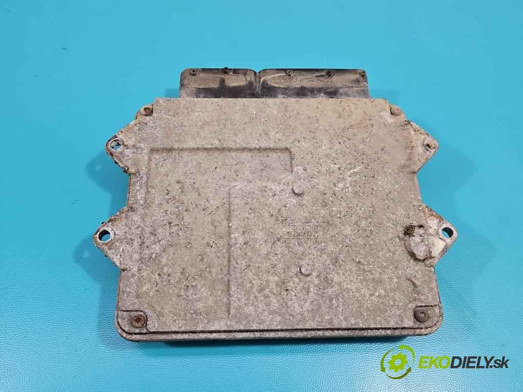 Opel Meriva A 2002-2010 1,3.0 cdti 75 hp manual 55 kW 1248 cm3 5- řídící jednotka motoru 55198927BY