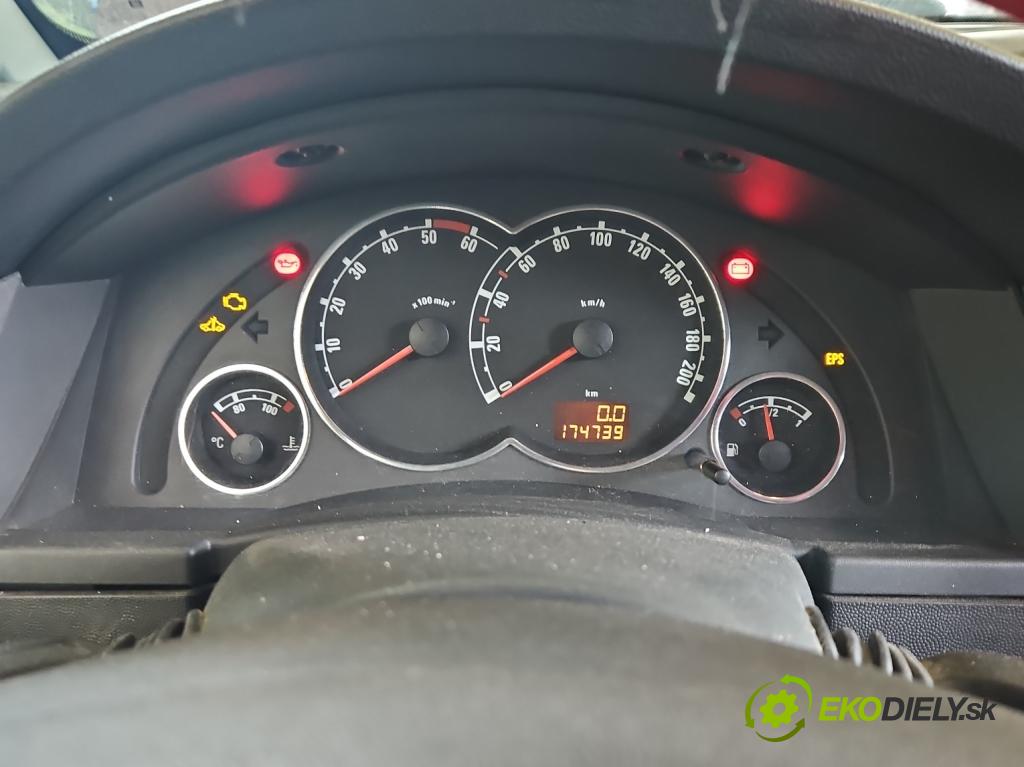 Opel Meriva A 2002-2010 1,3.0 cdti 75 hp manual 55 kW 1248 cm3 5- řídící jednotka motoru 55198927BY