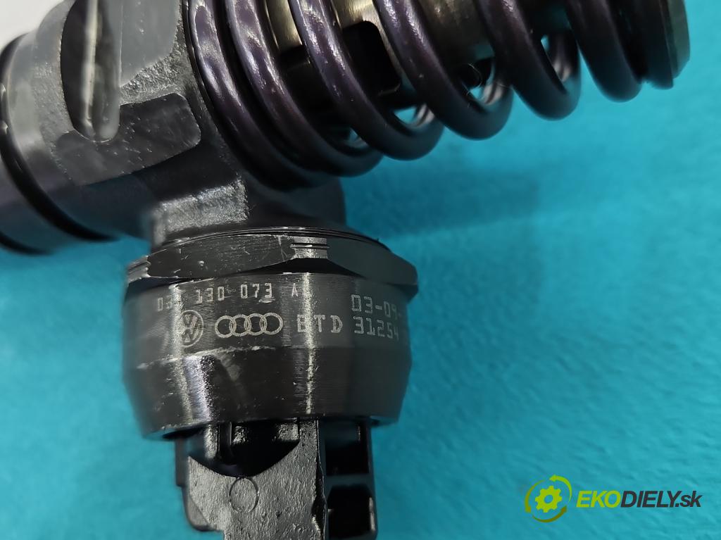 Audi A3 8L 1996-2003 1.9 tdi 131 HP manual 96 kW 1896 cm3 5- vstrekovacie čerpadlo 0414720039 (Vstrekovače)