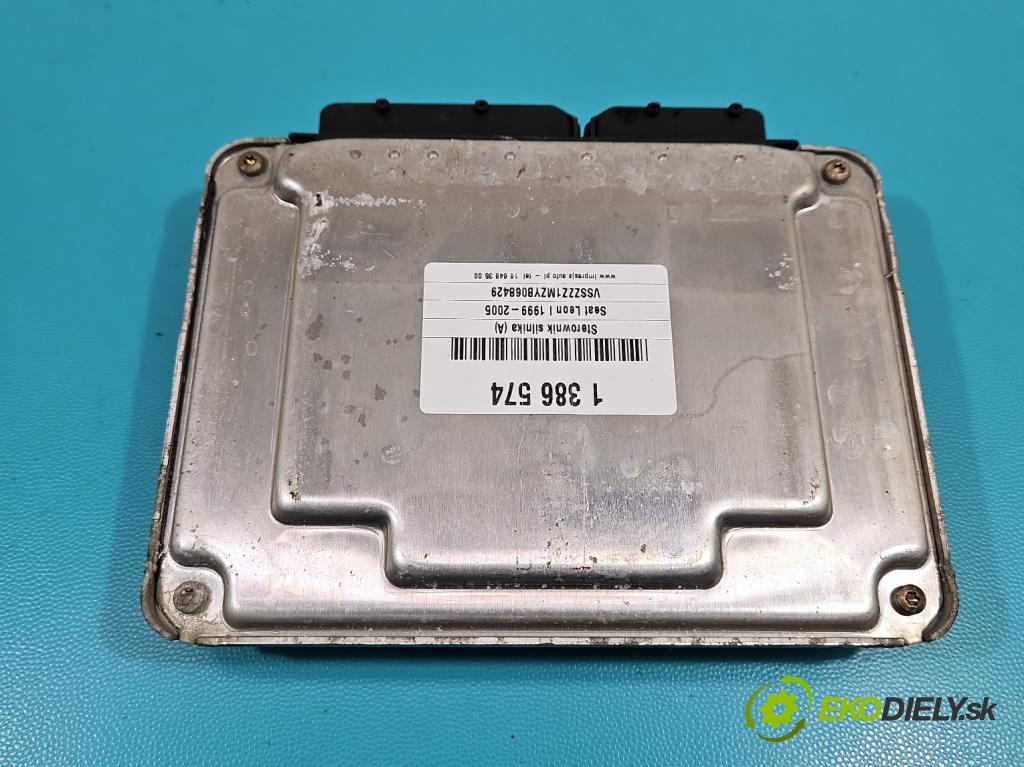 Seat Leon I 1999-2005 1.9 tdi 110 hp manual 81 kW 1896 cm3 5- řídící jednotka motoru 038906012AT