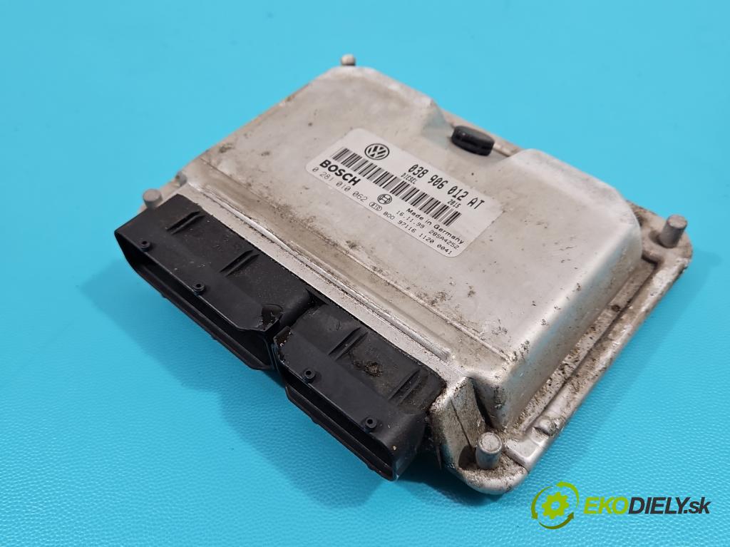 Seat Leon I 1999-2005 1.9 tdi 110 hp manual 81 kW 1896 cm3 5- řídící jednotka motoru 038906012AT