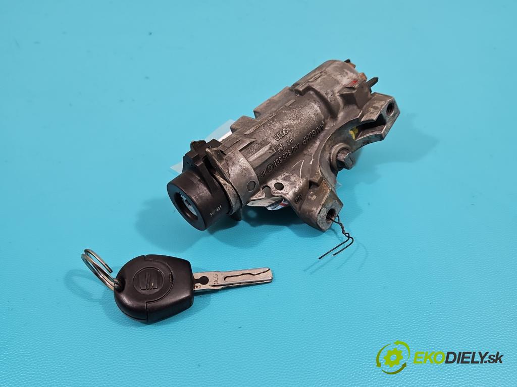 Seat Leon I 1999-2005 1.9 tdi 110 HP manual 81 kW 1896 cm3 5- Spínačka 4B0905851C (Spínacie skrinky a kľúče)