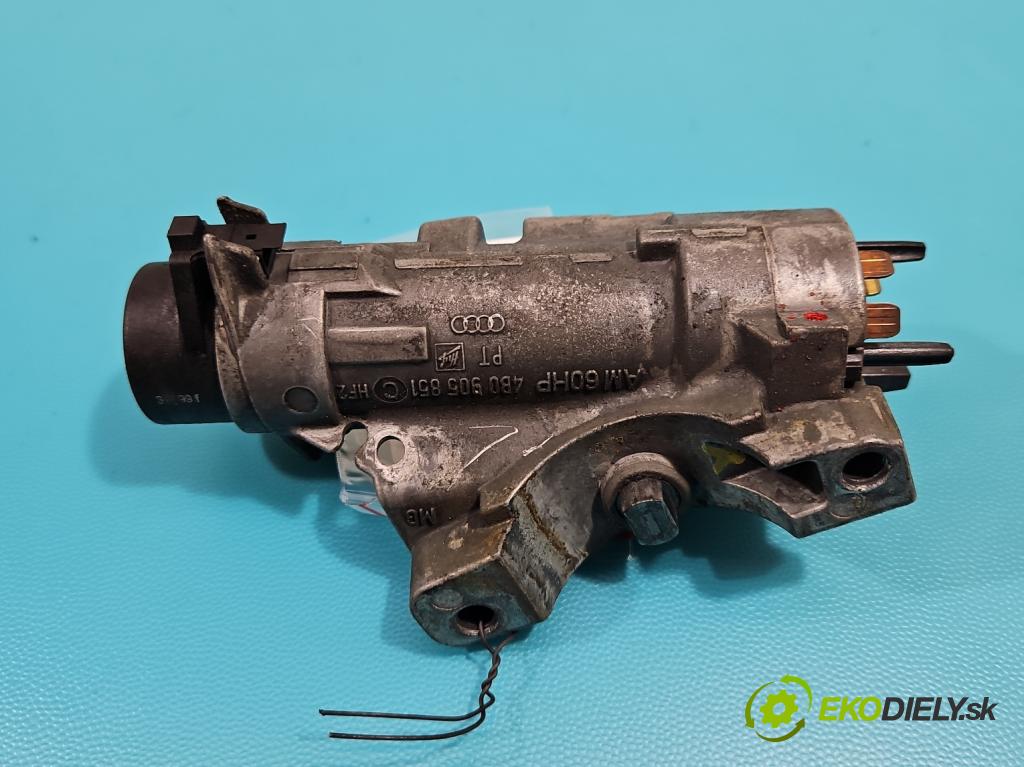 Seat Leon I 1999-2005 1.9 tdi 110 HP manual 81 kW 1896 cm3 5- Spínačka 4B0905851C (Spínacie skrinky a kľúče)