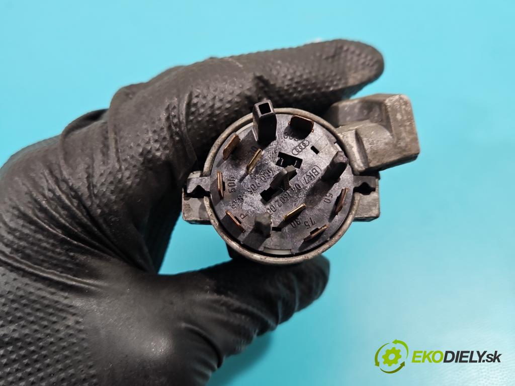 Seat Leon I 1999-2005 1.9 tdi 110 HP manual 81 kW 1896 cm3 5- Spínačka 4B0905851C (Spínacie skrinky a kľúče)