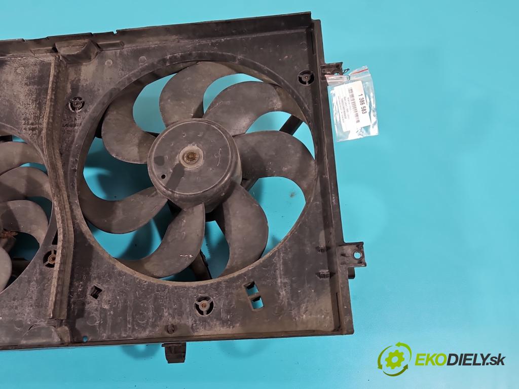 Seat Leon I 1999-2005 1.9 tdi 110 HP manual 81 kW 1896 cm3 5- Ventilátor chladiča 1J0959455F
