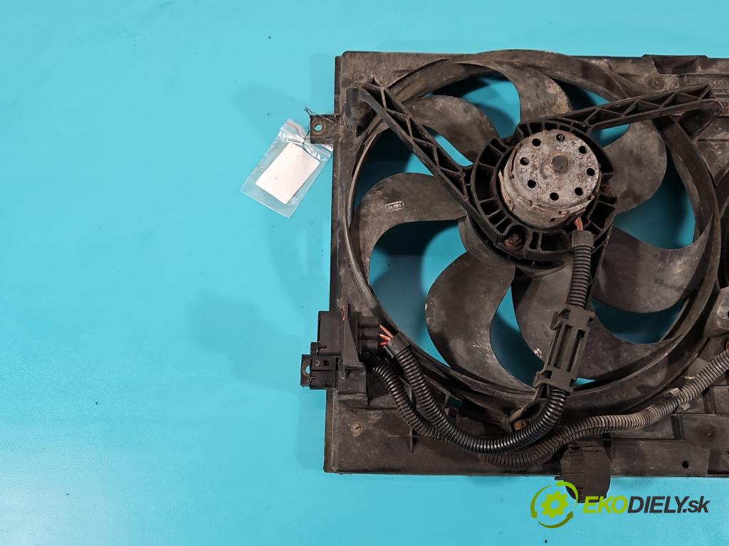 Seat Leon I 1999-2005 1.9 tdi 110 HP manual 81 kW 1896 cm3 5- Ventilátor chladiča 1J0959455F