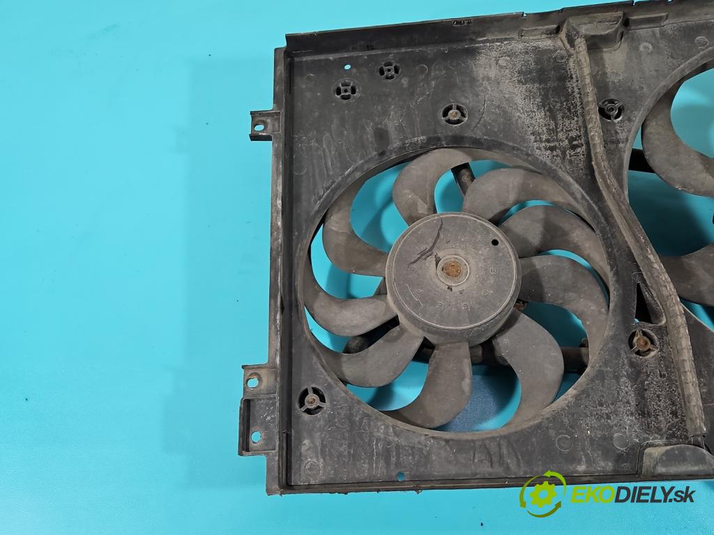 Seat Leon I 1999-2005 1.9 tdi 110 HP manual 81 kW 1896 cm3 5- Ventilátor chladiča 1J0959455F