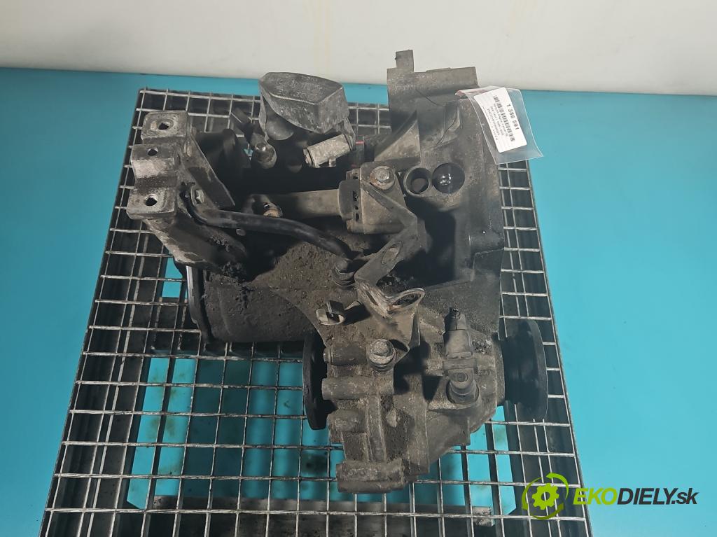 Seat Leon I 1999-2005 1.9 tdi 110 HP manual 81 kW 1896 cm3 5- prevodovka stupeň,rýchlosť manual EBF