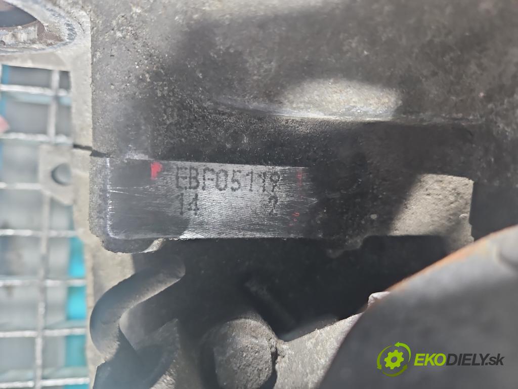 Seat Leon I 1999-2005 1.9 tdi 110 HP manual 81 kW 1896 cm3 5- prevodovka stupeň,rýchlosť manual EBF