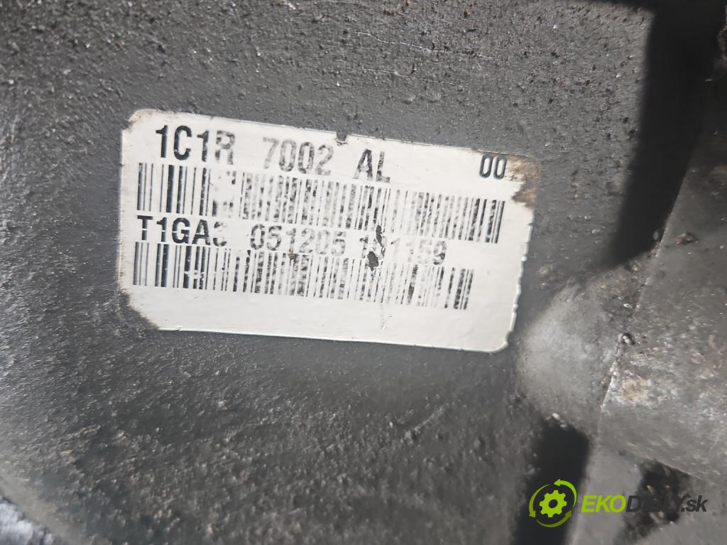 Ford Transit 2000-2006 2.0 tddi 75 HP manual 55 kW 1998 cm3 5- prevodovka stupeň,rýchlosť manual 1C1R7002AL