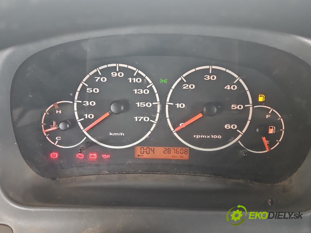 Fiat Ducato II 1994-2006 2.3 jtd 110 HP manual 81 kW 2286 cm3 5- prístrojovka/ budíky 1328414080 (Prístrojové dosky, displeje)