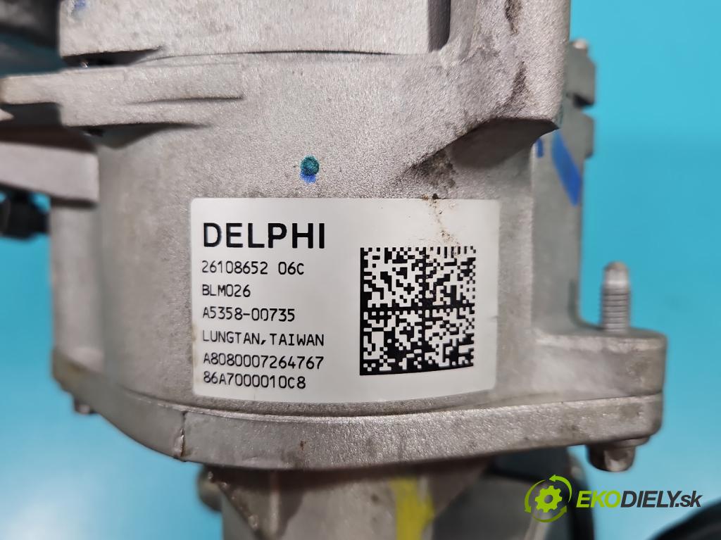 Opel Meriva A 2002-2010 1,3.0 cdti 75 HP manual 55 kW 1248 cm3 5- čerpadlo posilovač 26108652 (Servočerpadlá, pumpy riadenia)