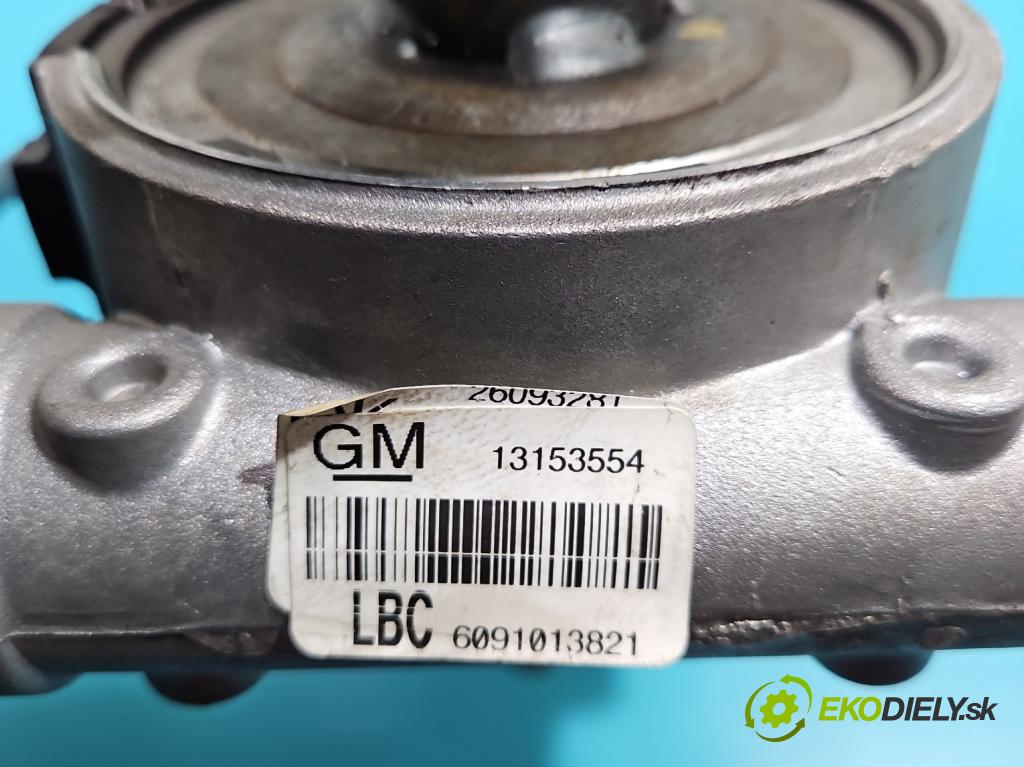 Opel Meriva A 2002-2010 1,3.0 cdti 75 HP manual 55 kW 1248 cm3 5- čerpadlo posilovač 26108652 (Servočerpadlá, pumpy riadenia)