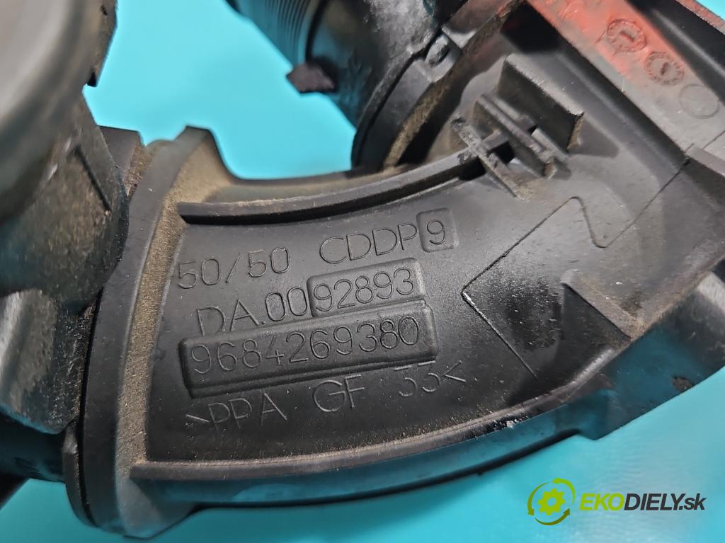 Peugeot 407 2.0 hdi 136 HP automatic 100 kW 1997 cm3 4- klapka 963902748 (Škrtiace klapky)