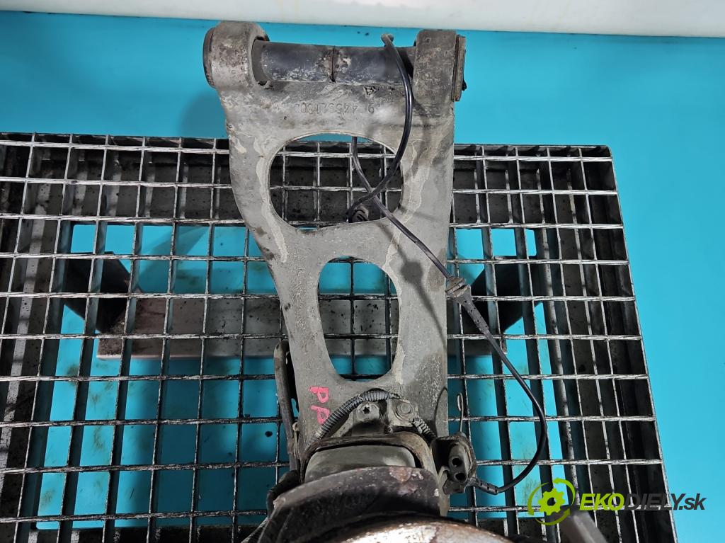 Peugeot 407 2.0 hdi 136 HP automatic 100 kW 1997 cm3 4- náboj pravé (Náboje)