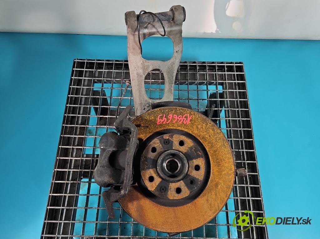 Peugeot 407 2.0 hdi 136 HP automatic 100 kW 1997 cm3 4- náboj ľavé  (Náboje)