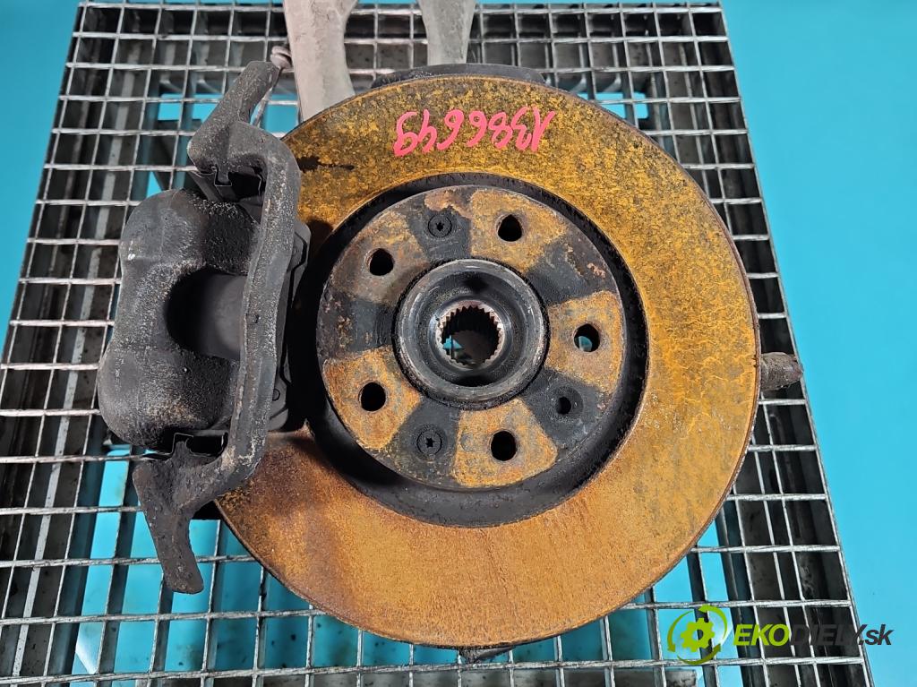 Peugeot 407 2.0 hdi 136 HP automatic 100 kW 1997 cm3 4- náboj ľavé  (Náboje)