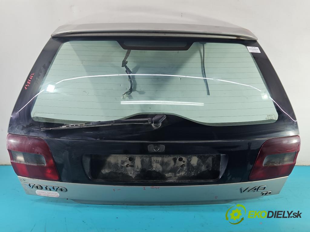 Volvo V40 I 1995-2004 1.9 TD 90 hp manual 66 kW 1870 cm3 5- zadní kufrové dveře  (Zadní kapoty)