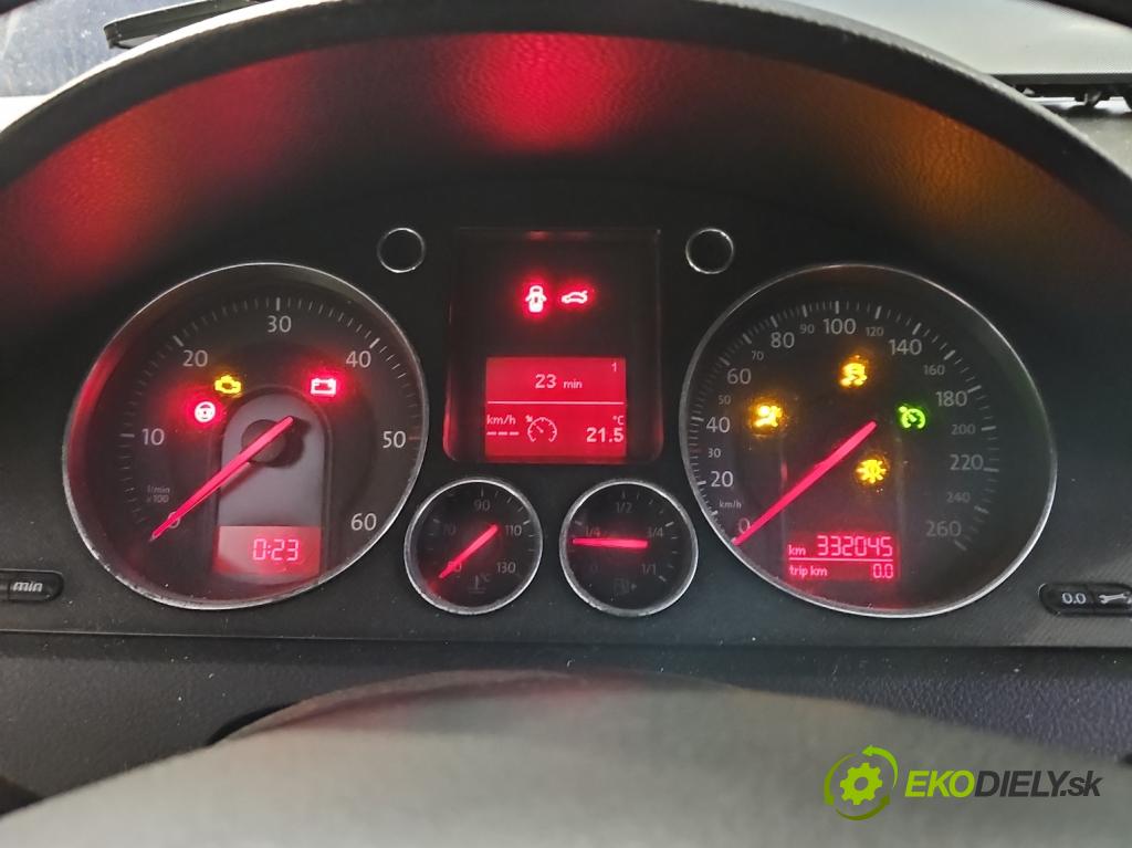 Vw Passat B6 2005-2010 2.0 tdi 140 HP manual 103 kW 1968 cm3 5- prístrojovka/ budíky A2C53117396 (Prístrojové dosky, displeje)