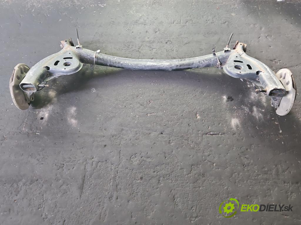 Suzuki SX4 S-Cross 2013-2021 1.4 T 129 hp manual 95 kW 1373 cm3 5- zadní výztuha  (Výztuhy zadní)