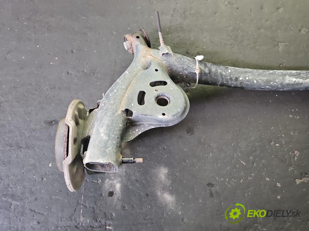 Suzuki SX4 S-Cross 2013-2021 1.4 T 129 hp manual 95 kW 1373 cm3 5- zadní výztuha  (Výztuhy zadní)