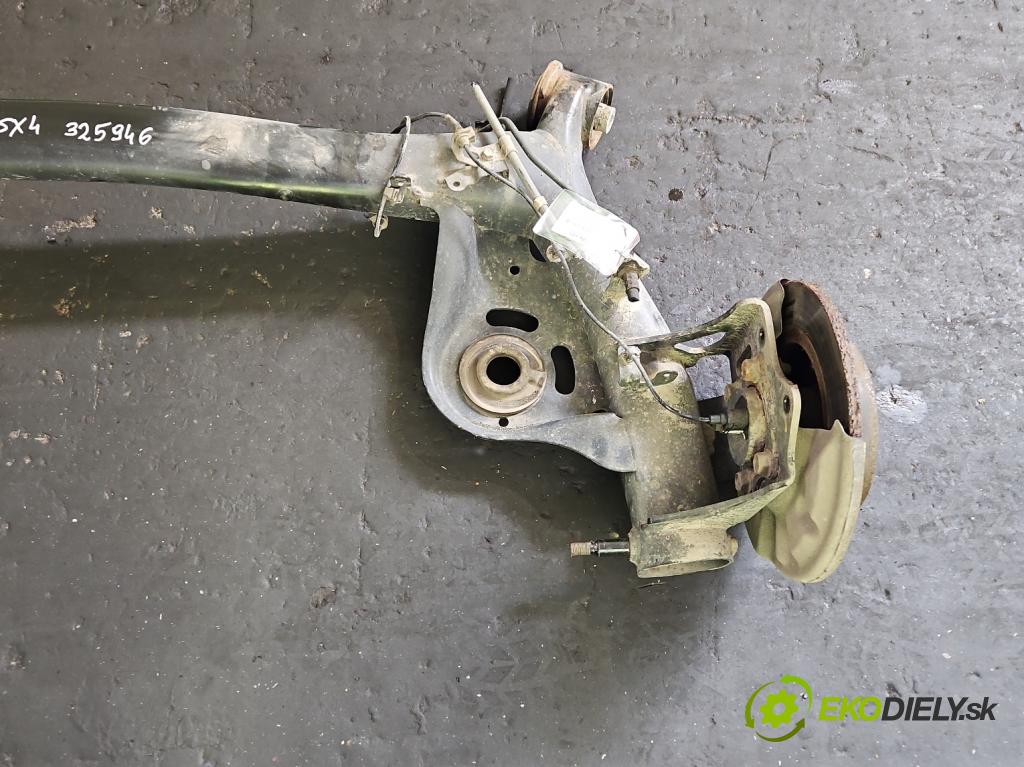 Suzuki SX4 S-Cross 2013-2021 1.4 T 129 hp manual 95 kW 1373 cm3 5- zadní výztuha  (Výztuhy zadní)