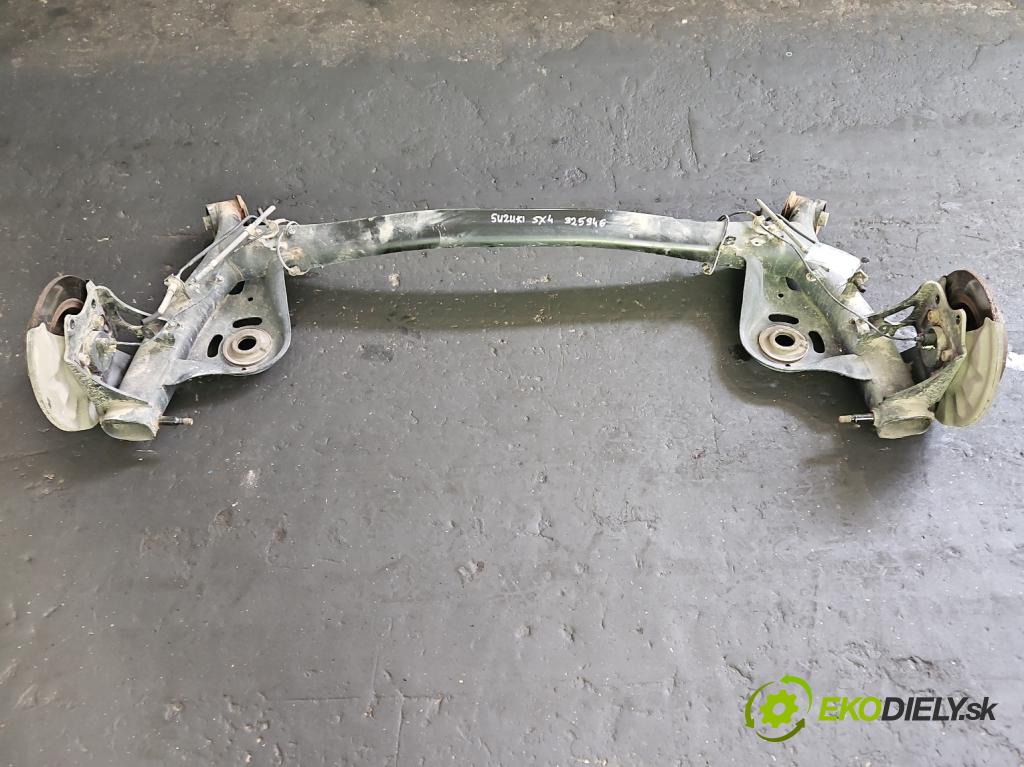 Suzuki SX4 S-Cross 2013-2021 1.4 T 129 hp manual 95 kW 1373 cm3 5- zadní výztuha  (Výztuhy zadní)