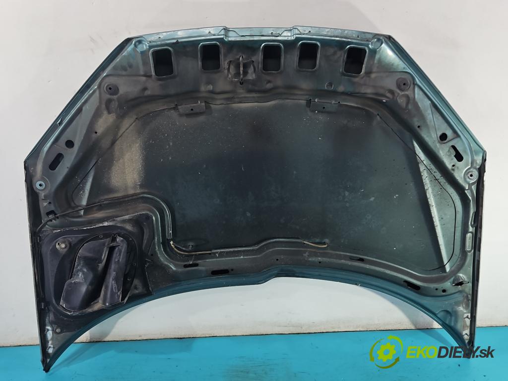 Peugeot 206 1.9d 69KM manual 51 kW 1868 cm3 5- kapota predná
