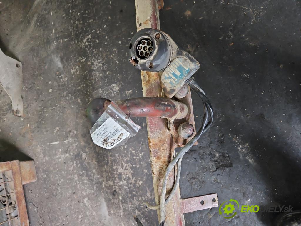 Peugeot 206 1.9d 69KM manual 51 kW 1868 cm3 5- oko tažné  (Tažná zařízení)