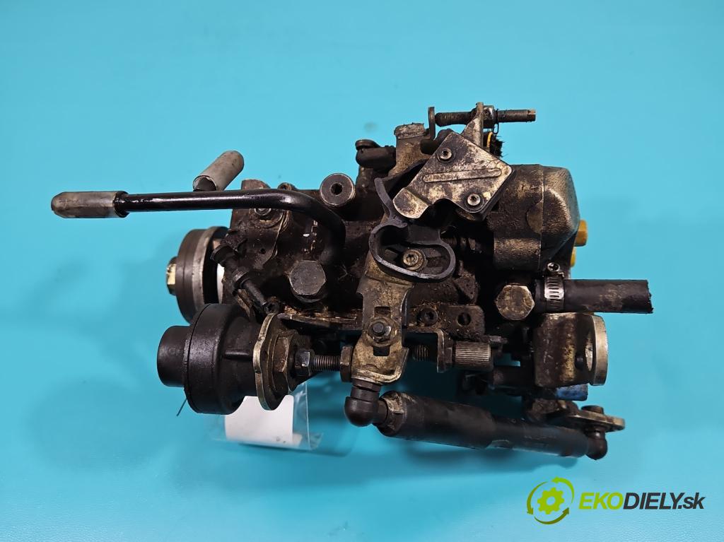 Peugeot 206 1.9d 69KM manual 51 kW 1868 cm3 5- čerpadlo vstrekovacia R8445B350A (Vstrekovacie čerpadlá)