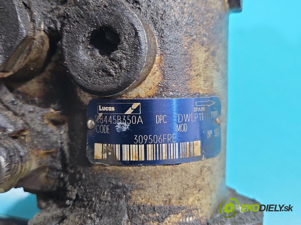 Peugeot 206 1.9d 69KM manual 51 kW 1868 cm3 5- čerpadlo vstrekovacia R8445B350A (Vstrekovacie čerpadlá)