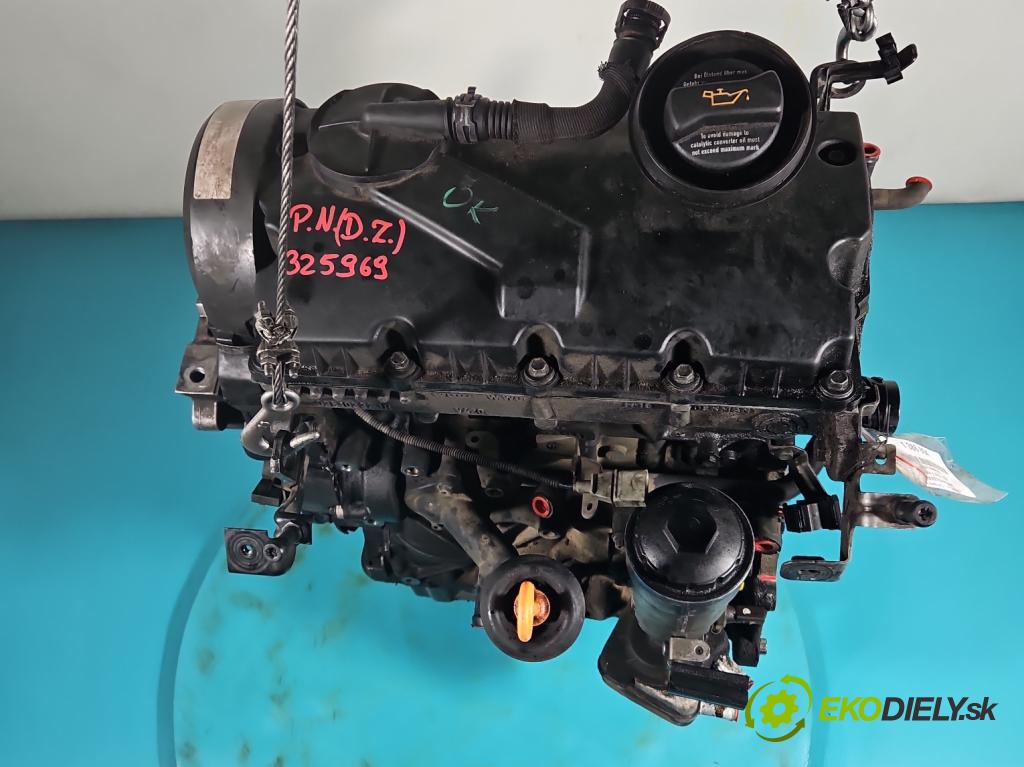 Vw Golf V 2003-2009 1.9 tdi 105 HP manual 77 kW 1896 cm3 5- motor diesla BKC