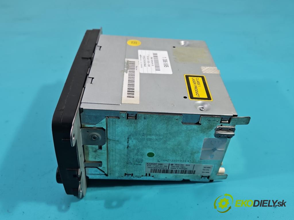 Vw Golf V 2003-2009 1.9 tdi 105 HP manual 77 kW 1896 cm3 5- Radio originál 1K0035186L