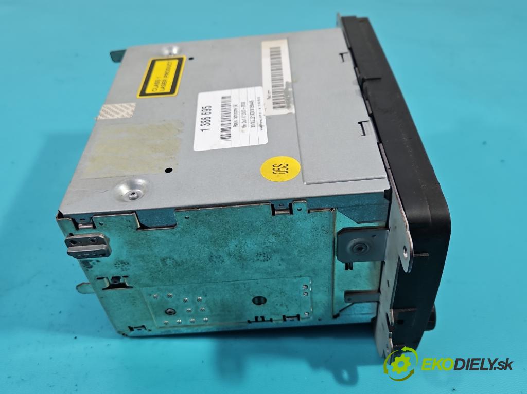 Vw Golf V 2003-2009 1.9 tdi 105 HP manual 77 kW 1896 cm3 5- Radio originál 1K0035186L
