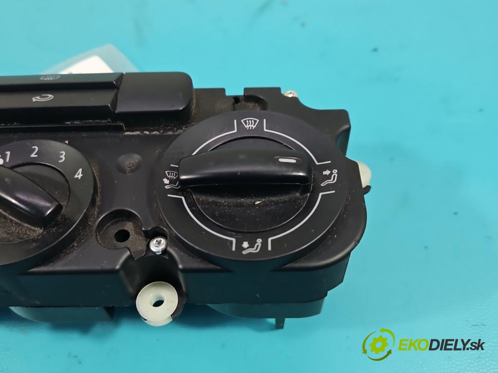 Vw Golf V 2003-2009 1.9 tdi 105 HP manual 77 kW 1896 cm3 5- panel kúrenia 1K0819047AP