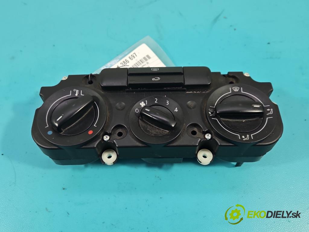 Vw Golf V 2003-2009 1.9 tdi 105 HP manual 77 kW 1896 cm3 5- panel kúrenia 1K0819047AP