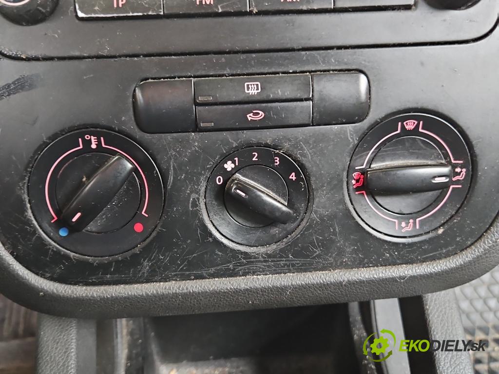 Vw Golf V 2003-2009 1.9 tdi 105 HP manual 77 kW 1896 cm3 5- panel kúrenia 1K0819047AP