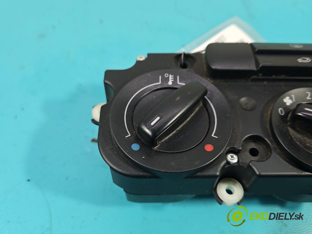 Vw Golf V 2003-2009 1.9 tdi 105 HP manual 77 kW 1896 cm3 5- panel kúrenia 1K0819047AP