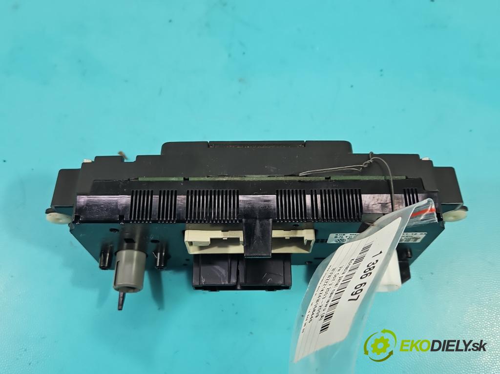Vw Golf V 2003-2009 1.9 tdi 105 HP manual 77 kW 1896 cm3 5- panel kúrenia 1K0819047AP