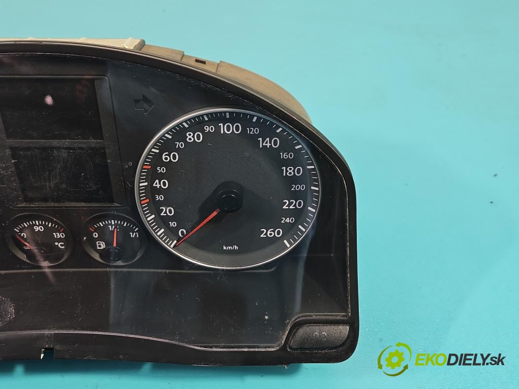 Vw Golf V 2003-2009 1.9 tdi 105 HP manual 77 kW 1896 cm3 5- prístrojovka/ budíky 110080246/025 (Prístrojové dosky, displeje)