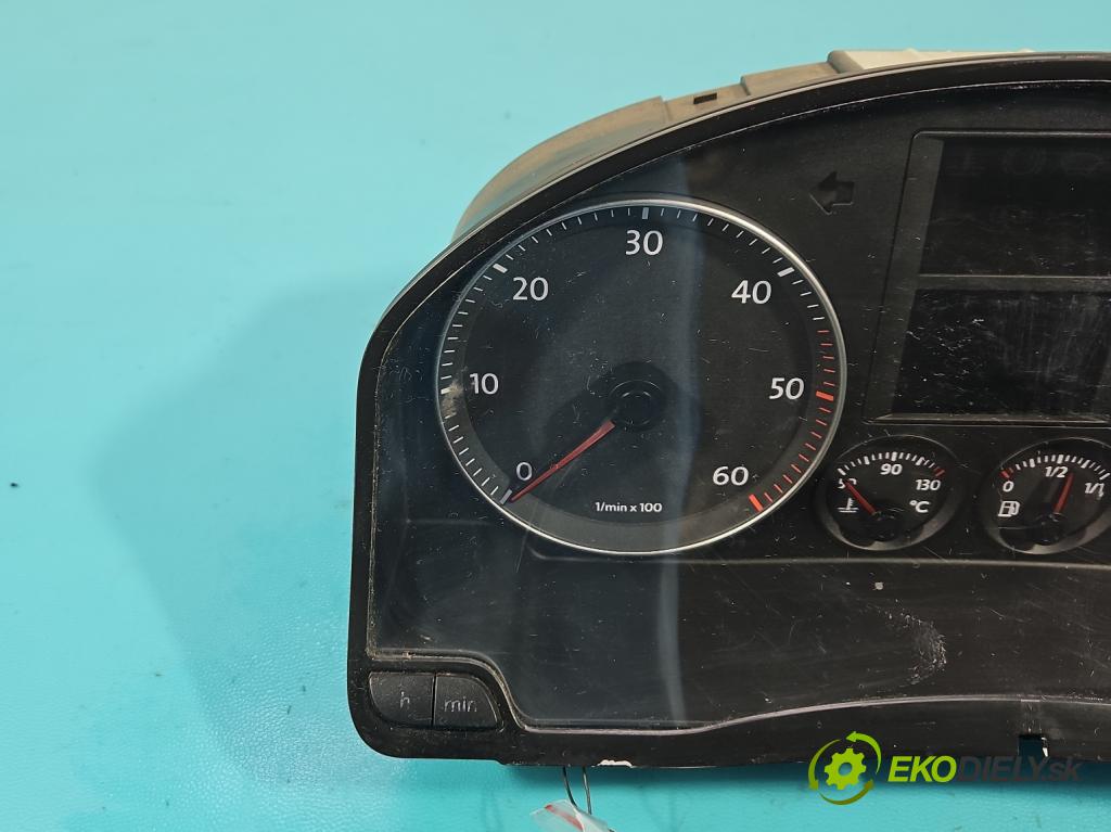 Vw Golf V 2003-2009 1.9 tdi 105 HP manual 77 kW 1896 cm3 5- prístrojovka/ budíky 110080246/025 (Prístrojové dosky, displeje)